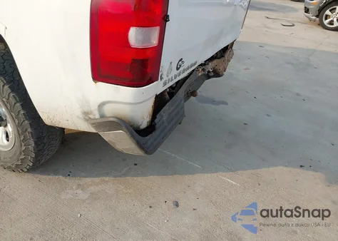 2010 Chevrolet Silverado 1500 Work Truck z USA, uszkodzony, nr VIN 1GCSCPEX5AZ150665